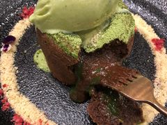 抹茶熔岩蛋糕-Calia