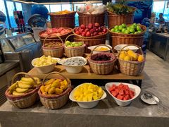 自助取餐区-武汉世茂希尔顿酒店·汇·全日餐厅