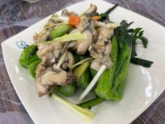 菜心炒田鸡-陈根记大牌档