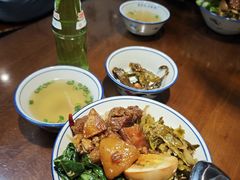 红烧牛腩-陈栗记牛腩饭(钟楼小区店)