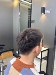 -藤野造型烫发染发