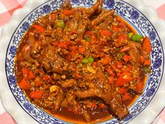 红烧鸡脚-饶品富牛魔王辣味烧菜馆(船山路总店)