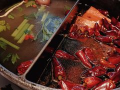 四季草本鸳鸯锅-盡膳口福跷脚牛肉火锅(北美新天地店)
