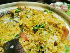 腊味煲仔饭-芭缇沁园椰子鸡(中航紫金新天地店)