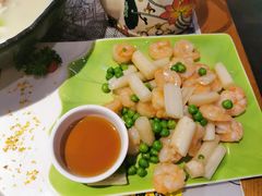 虾仁藕带-客官 · 江南小菜馆(长风大悦城店)