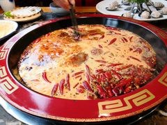 -蜀辣居鲜货老火锅(红牌楼店)