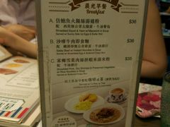 菜单-翠华餐厅(湾仔店)