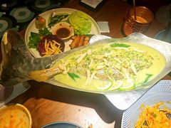 泰式明火鲈鱼-星叶·东南亚料理(宁波万象汇店)