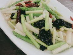 芦笋淮山-莲华素食府
