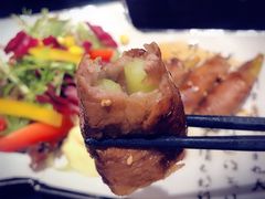 牛肉芦笋卷-昱匠·日本料理(金融街店)