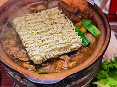 -沙胆彪炭炉牛杂煲(成都玉林店)