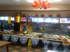 自助取餐区-大地烙馍村(商城路店)