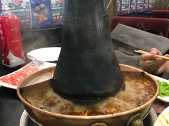 -楼外楼大刀肉传统火锅(西安大路店)