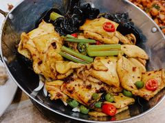 干锅千叶豆腐-老七饭馆(光荣道总店)