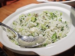 咸菜肉炒饭-金枝玉叶上海人家食府(三里河店)