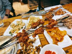 烤羊肉-有奴思烤肉·清真(正宁路店)