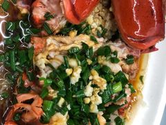 蒜蓉粉丝大龙虾-金海湾海鲜排档(朱家尖店)