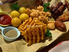 小吃拼盘-盘炉forenza·云贵川融合小食堂 ( 钟楼中柳巷店)