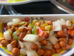 老醋花生米-芦月轩羊蝎子(北蜂窝店)