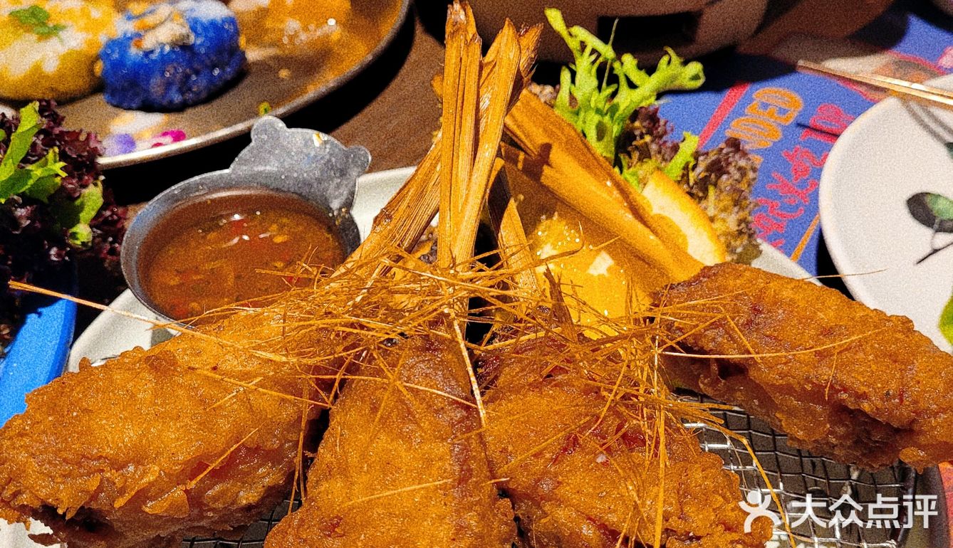 又来N刷泰妃殿了🇹🇭每月新菜❤杭州泰国菜天花板❗