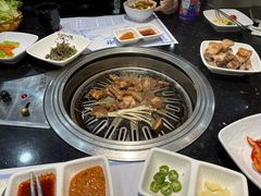 -青松馆韩国料理(香港中路佳世客店)