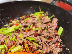 生炒牛肉-麓湘小镇(开福万达广场店)