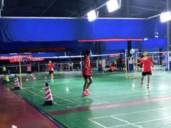 -南山科技园文体中心羽毛球馆