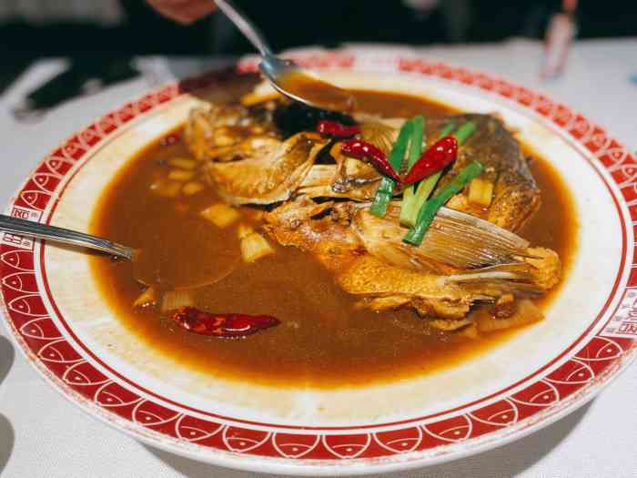 旺顺阁鱼头泡饼(财富购物中心店)-"店里环境特别好菜也不错 时晨的