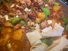 新疆大盘鸡-楼兰新疆主题餐厅(苏州中心店)