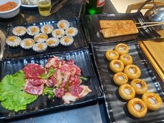 口蘑-丹东丛炟海鲜烧烤(江艺路店)