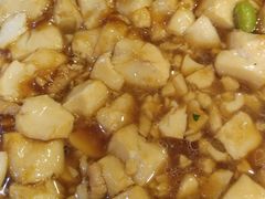 用雪雪白豆腐做的老烧豆腐-王興記(中山路店)