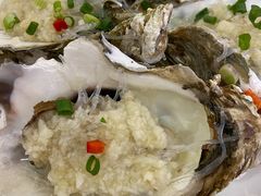 蒜蓉蒸生蚝-寻味顺德·南记酒家·传统顺德菜·鱼生(广源路店)