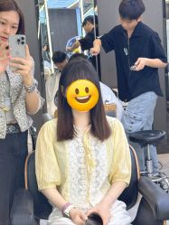 -藤野造型烫发染发