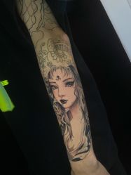 -长沙纹身·龙堂刺青·三土师傅的店