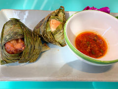 拉椰叶包鸡-米纸越南小馆(砂之船店)