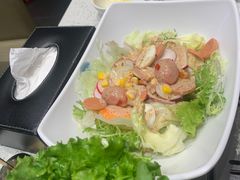 生菜叶-韩时烤肉(丰科万达广场店)