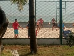 -中国沙滩排球队三亚训练基地