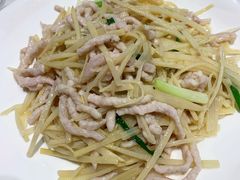 冬笋里脊丝-马凯餐厅(地安门店)