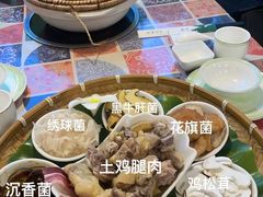 -菌林天下·野生菌汤锅