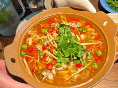 -拾光与烟火丨炭火串烧·自贡小活鲜(西村大院店)