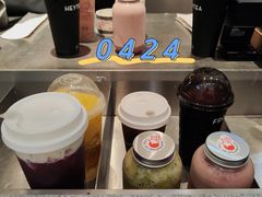 -喜茶(北京华贸购物中心店)