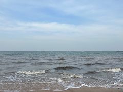 -天津东疆湾沙滩景区