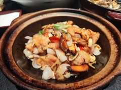 鲍鱼炆走地鸡-晓长安·新陕菜(曲江店)