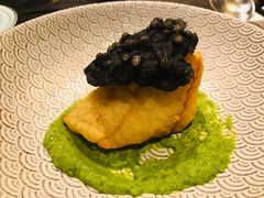 椒麻脆皮老虎斑-鱼桥巷·美学川菜