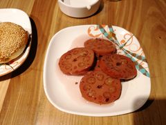 桂花蜜汁藕-老城南.鸭血粉丝汤(夫子庙店)