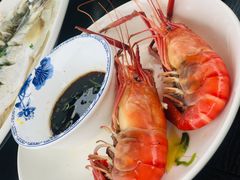 太湖一号大虾-古尚锦酒楼·水上餐厅