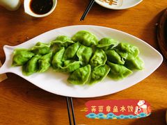 荠菜章鱼水饺-船歌·鱼水饺青岛菜(闽江二路店)