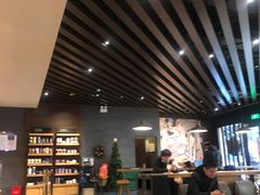 大堂-星巴克臻选(济南万达店)