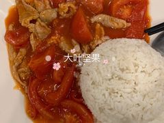 番茄肉片饭-圣罗兰叻沙茶餐厅(金峰路店)