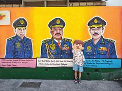 -槟城街头艺术街区